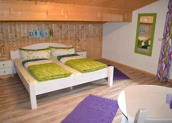 Am Lechweg Quarto em Acomodações Particulares Steeg